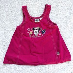 vintage minnie mouse overalls dress